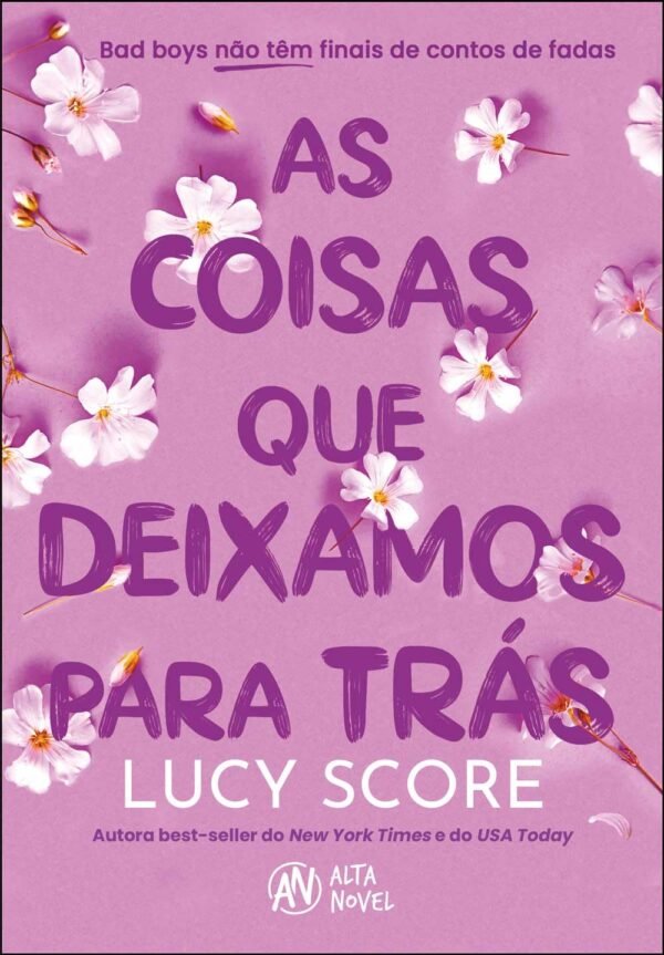 As Coisas que Deixamos Para Trás (Sucesso no Tiktok) (Volume 3) -  Lucy Score (Autor), Letícia Carvalho