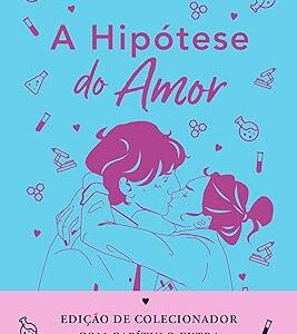A hipótese do amor - Edição especial (livro + marcador exclusivo) Capa dura –  Ali Hazelwood (Autor), Thaís Britto (Tradutor)