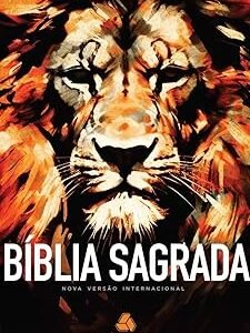 Bíblia Sagrada NVI - Safira leão Capa dura – VÁRIOS AUTORES (Autor)