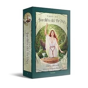 Tarô do Jardim da Bruxa - Caixa com Livro + 78 Cartas: Desperte a Magia Latente que Existe em Você com Este Encantador Baralho Estilo Waite-Smith Capa comum – Sasha Graham (Autor), Natasa Ilinsic (Ilustrador)