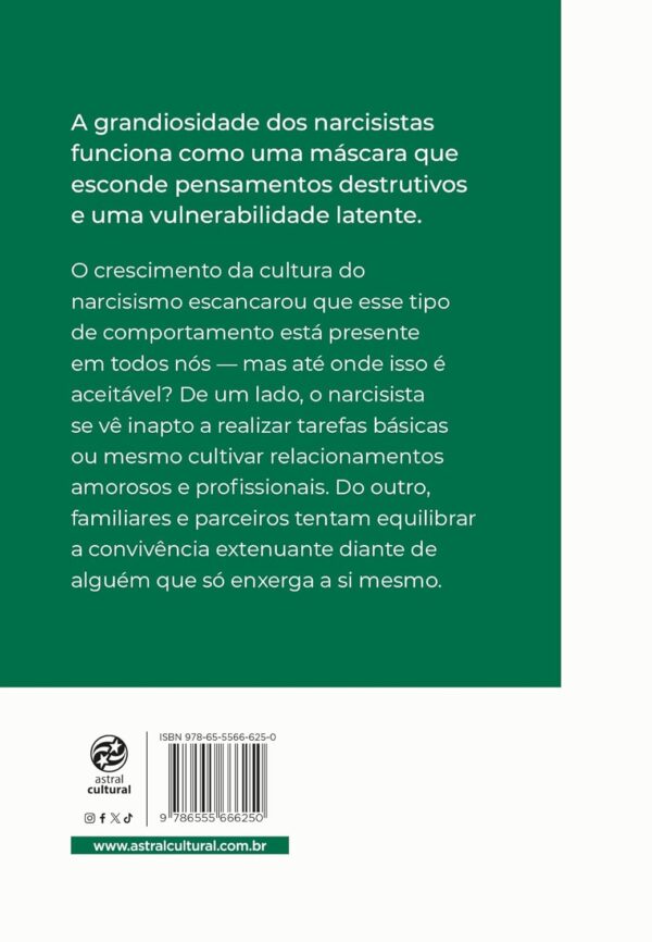 Narcisistas (Coleção Transtornos da Mente) - Capa comum - Imagem 3