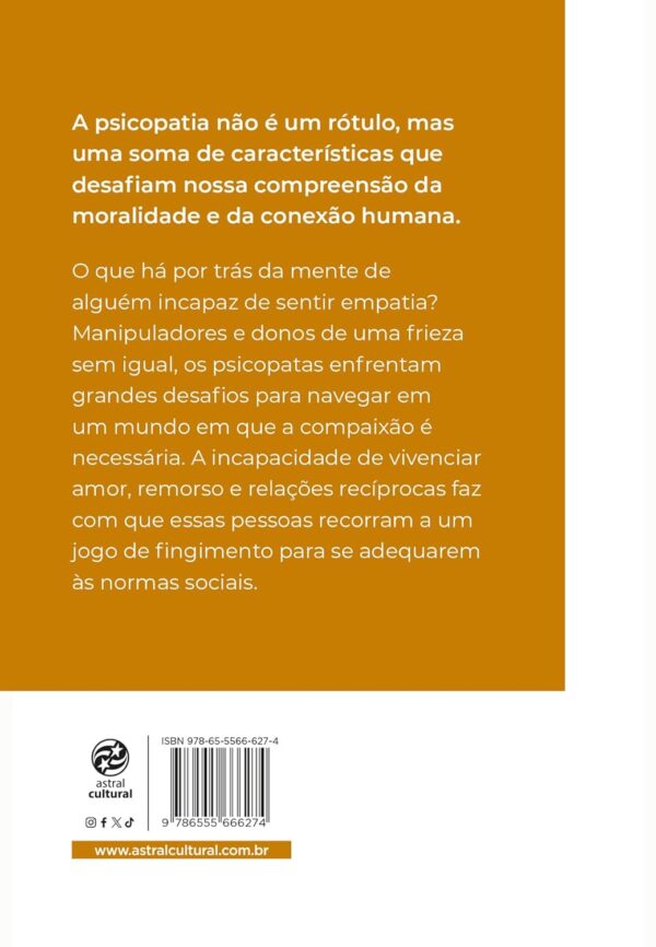 Psicopatas (Coleção Transtornos da Mente) - Capa comum - Imagem 3