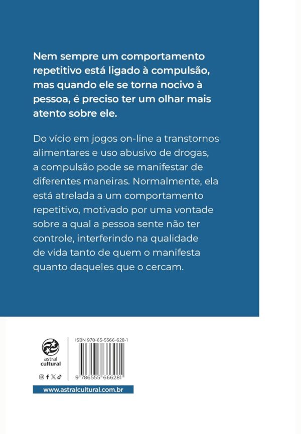 Compulsivos (Coleção Transtornos da Mente) - Capa comum - Imagem 3