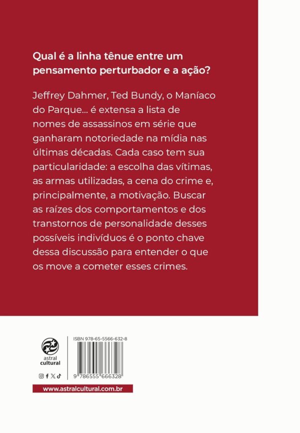 Serial killers (Coleção Transtornos da Mente) - Capa comum - Imagem 3