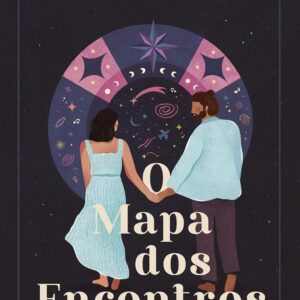 O mapa dos encontros - Capa comum