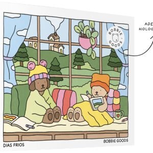 Dias frios (Fall-Winter) – Livro de colorir oficial Bobbie Goods