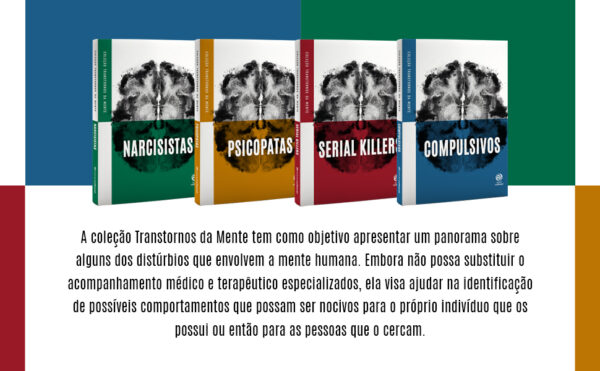 Psicopatas (Coleção Transtornos da Mente) - Capa comum - Imagem 4