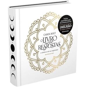 Livro das Respostas (Moon Edition) Capa dura – Carol Bolt (Autor), Verena Cavalcante (Tradutor)