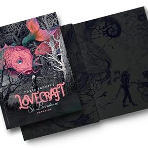 Lovecraft: Sr. Providence Capa dura –Daria Schmitt (Autor)