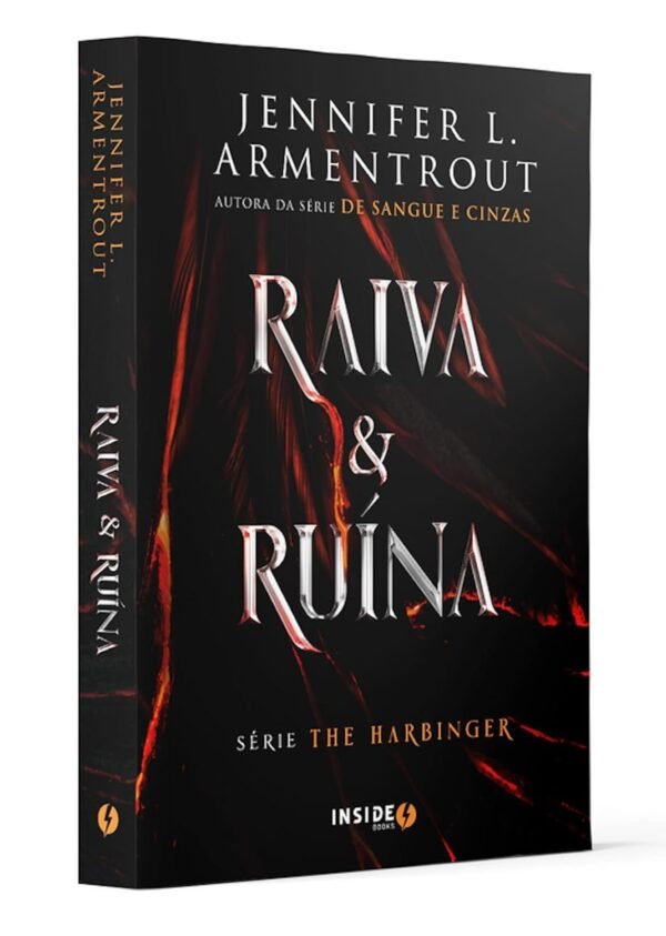 Raiva e Ruína: - Série Harbinger vol.2 - Capa comum