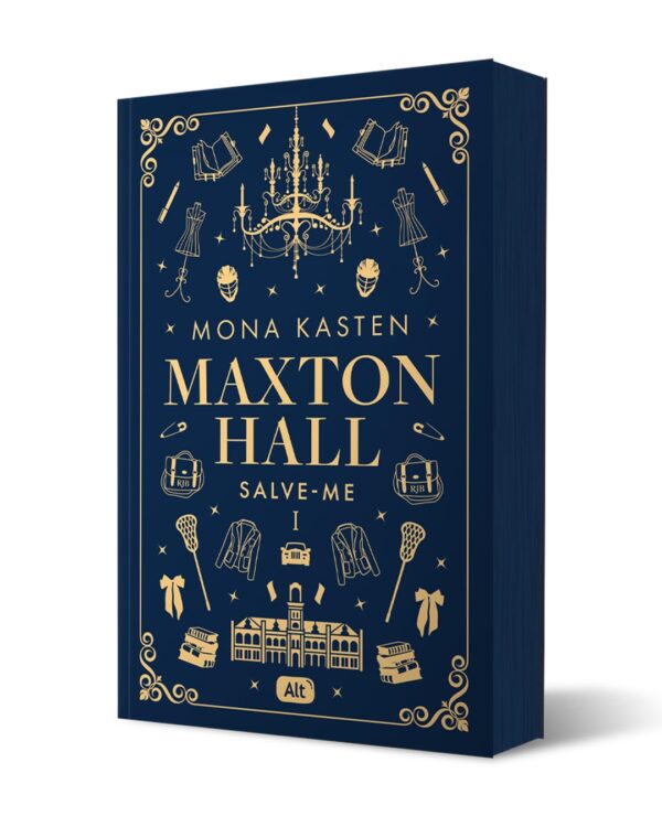 Maxton Hall: Salve-me - Capa comum