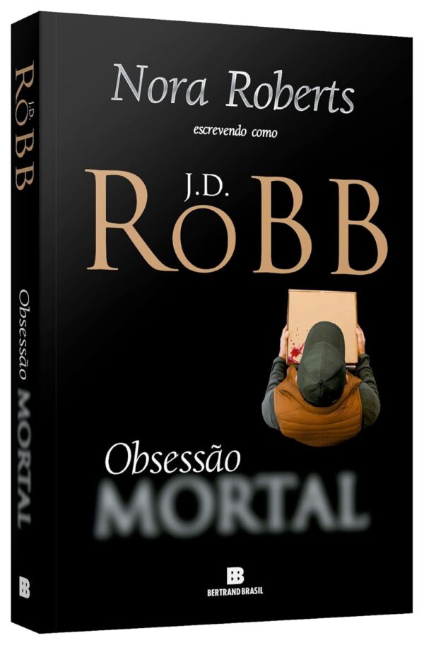 Obsessão mortal - Capa comum