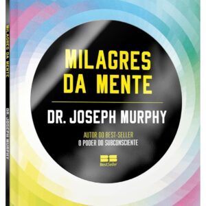 Milagres da mente - Capa comum