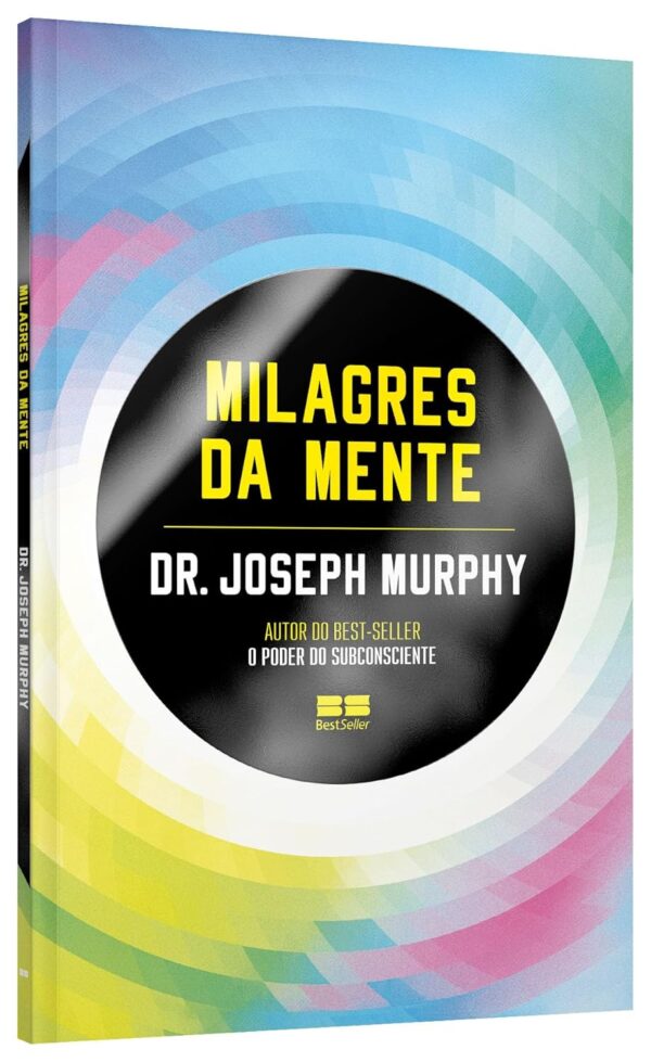Milagres da mente - Capa comum