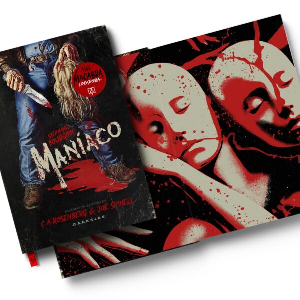 Maníaco - Capa dura - Imagem 3