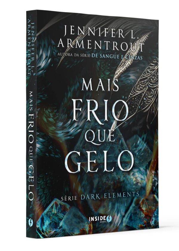 Mais frio que gelo: Volume 2  (Série Dark Elements) - Capa comum