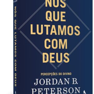 Nós que Lutamos com Deus: Percepções do Divino - Capa comum