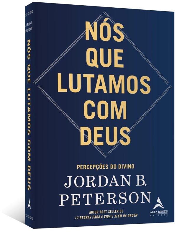 Nós que Lutamos com Deus: Percepções do Divino - Capa comum