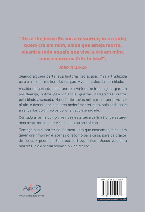 CRENTE BOM É CRENTE MORTO: Matando o medo e o luto, morrendo para viver e sonhando com a eternidade - Capa comum - Imagem 2