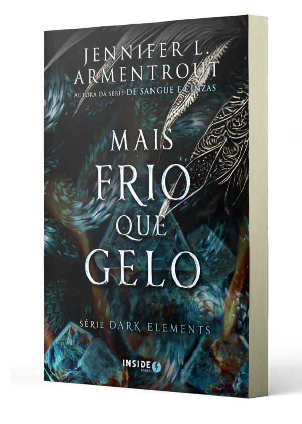 Mais frio que gelo: Volume 2  (Série Dark Elements) - Capa comum - Imagem 2