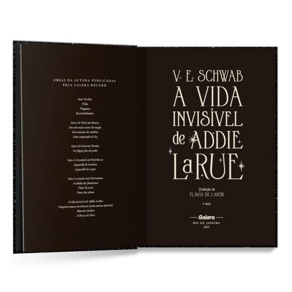 A vida invisível de Addie Larue - Capa dura - Imagem 6