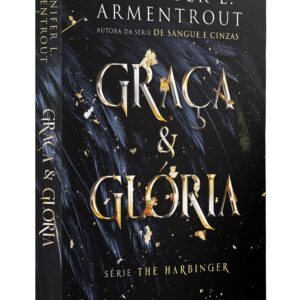 Graça e Glória: Vol. 3 (série Harbinger) - Capa comum