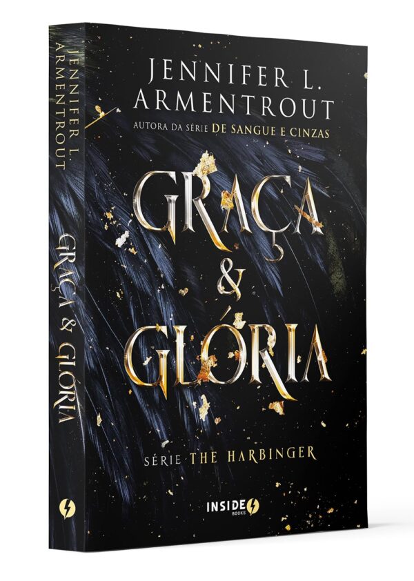 Graça e Glória: Vol. 3 (série Harbinger) - Capa comum