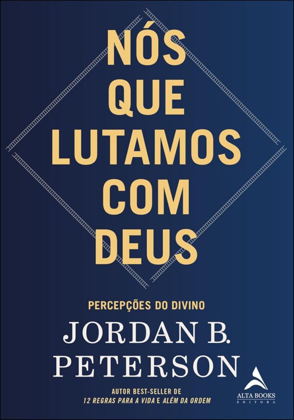 Nós que Lutamos com Deus: Percepções do Divino - Capa comum - Imagem 2