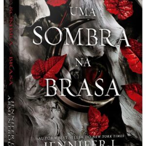 Uma sombra na brasa (Vol. 1 Carne e Fogo) - Capa comum