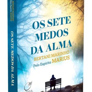 Os sete medos da alma - Capa comum