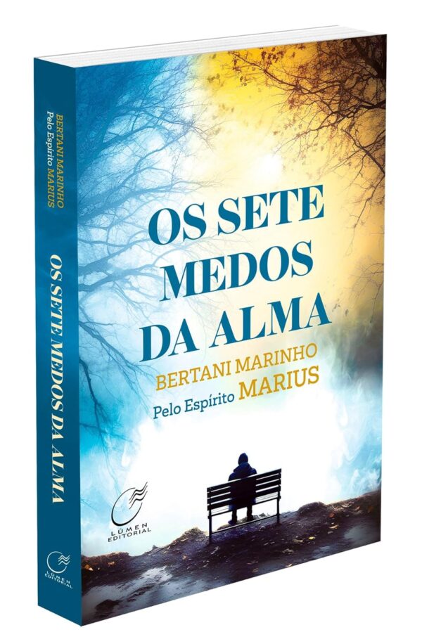 Os sete medos da alma - Capa comum