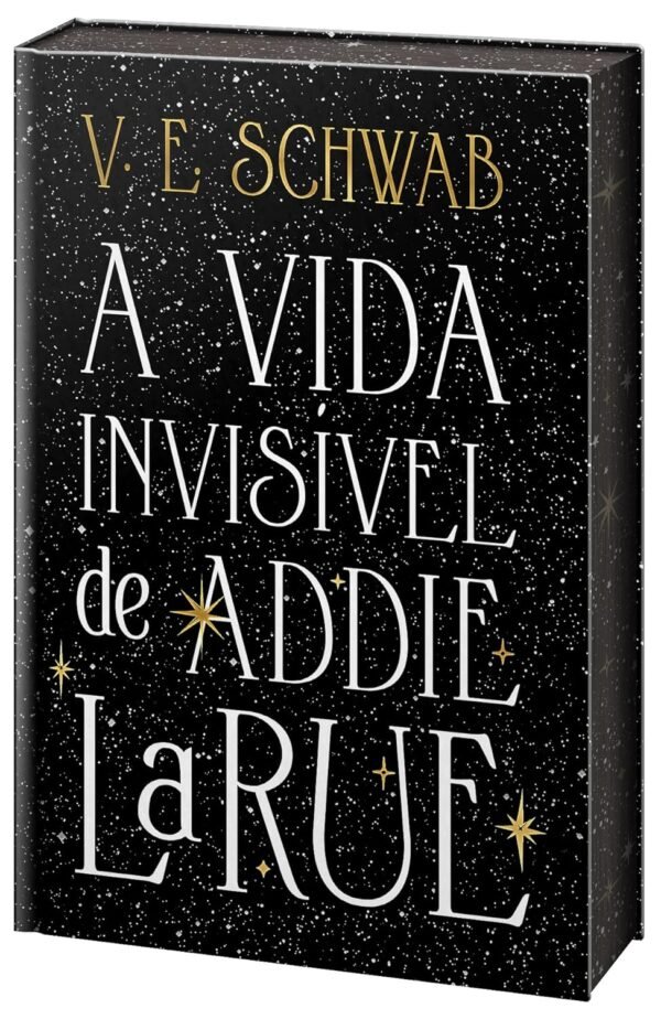 A vida invisível de Addie Larue - Capa dura