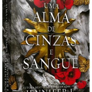 Uma alma de cinzas e sangue (Vol. 5 Sangue e Cinzas) - Capa comum