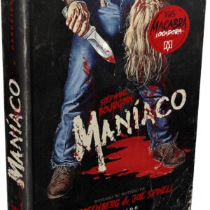 Maníaco - Capa dura