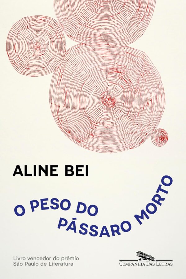 O peso do pássaro morto (Nova edição) - Capa comum