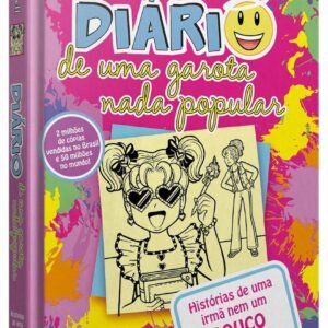Diário de uma garota nada popular vol.16 - Capa Dura