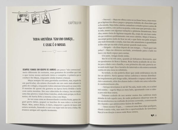 Clube das Apaixonadas Fracassadas - Capa comum - Imagem 4