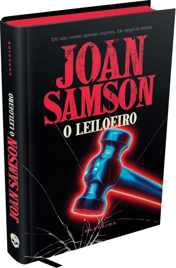 O Leiloeiro - Capa dura