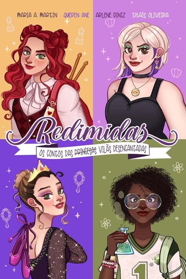 Redimidas: Os contos das (princesas) vilãs desencantadas - Capa comum