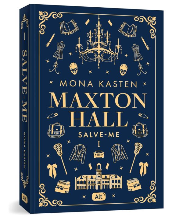 Maxton Hall: Salve-me - Capa comum - Imagem 2