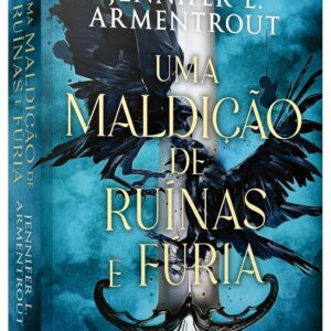 Uma maldição de ruínas e fúria (Vol. 1 Despertar) - Capa comum