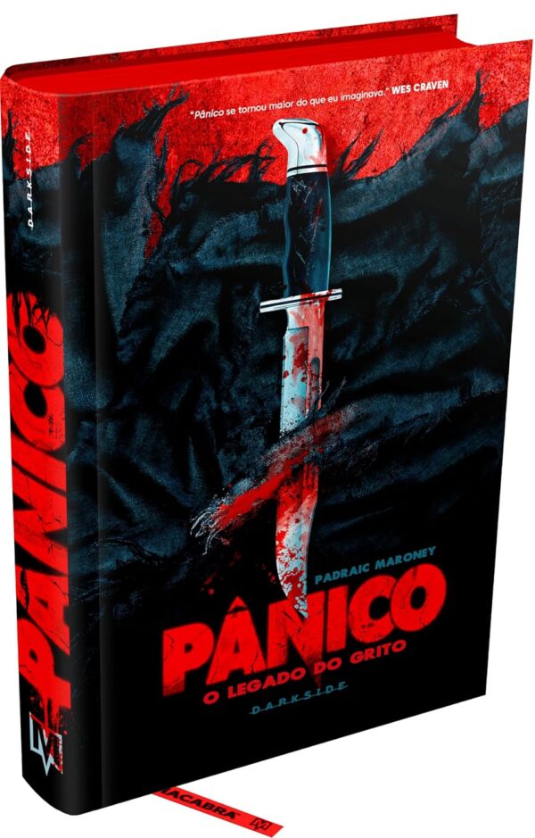 Pânico: O Legado do Grito - Capa dura