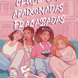 Clube das Apaixonadas Fracassadas - Capa comum