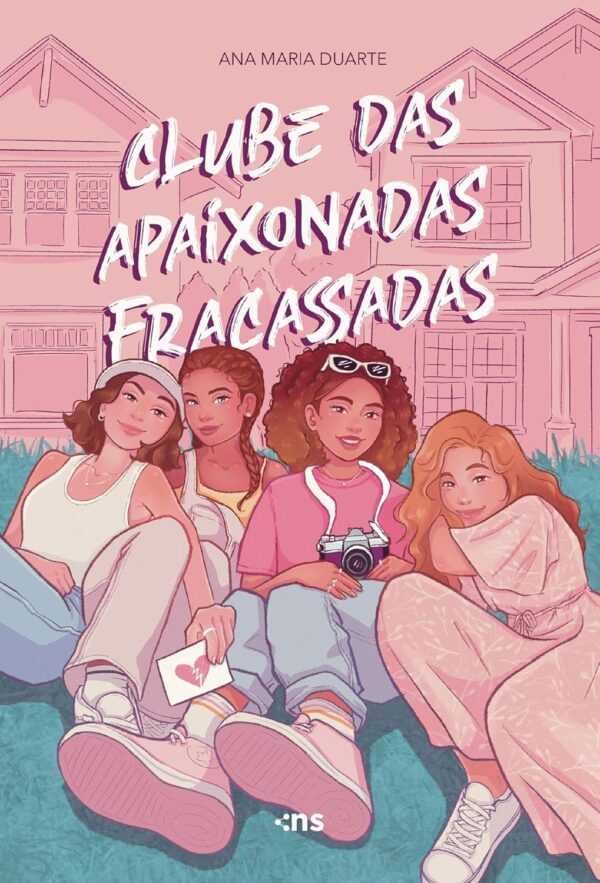 Clube das Apaixonadas Fracassadas - Capa comum