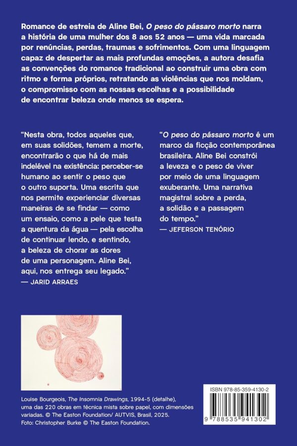 O peso do pássaro morto (Nova edição) - Capa comum - Imagem 2
