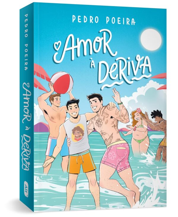 Amor à deriva - Capa comum