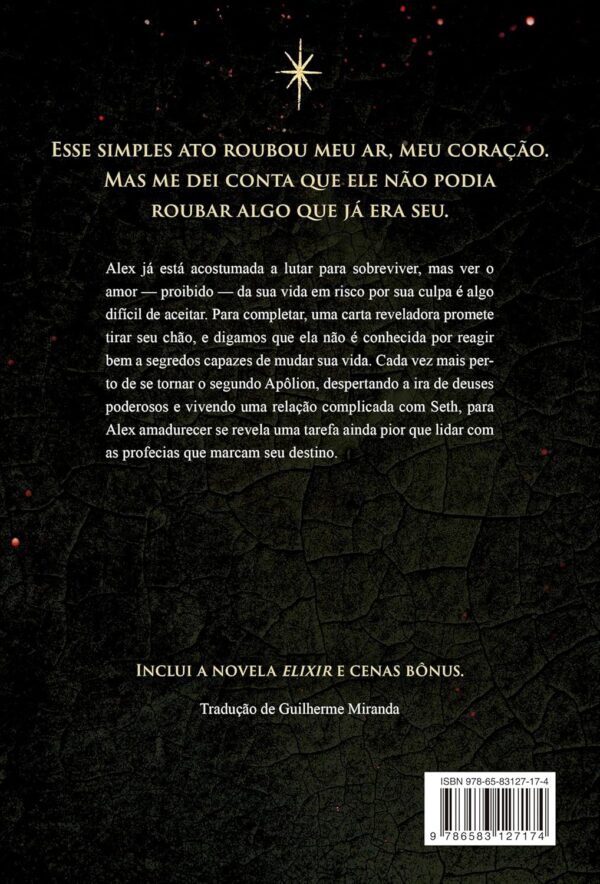 Divindade: vol.3 - Capa comum - Imagem 2