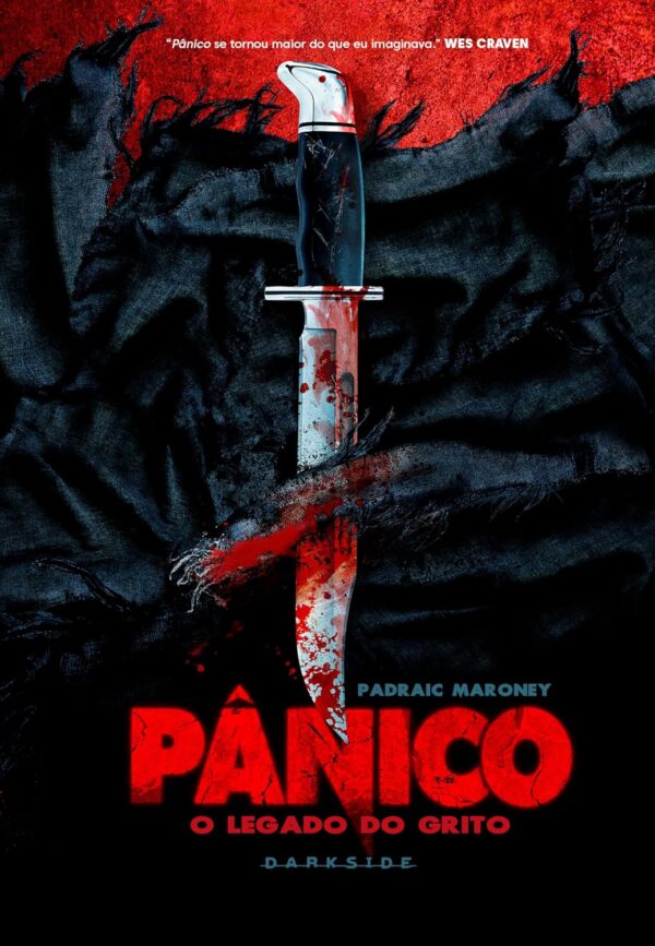 Pânico: O Legado do Grito - Capa dura - Imagem 2