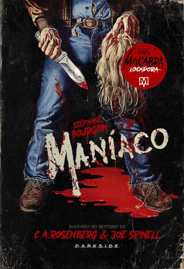 Maníaco - Capa dura - Imagem 2