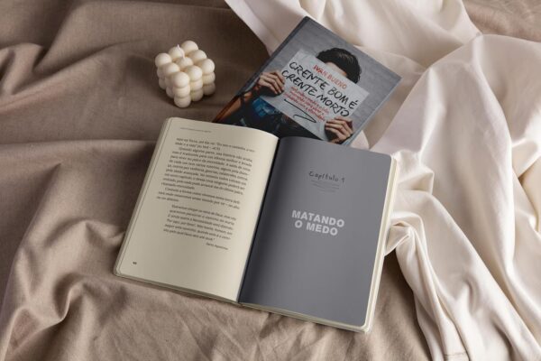CRENTE BOM É CRENTE MORTO: Matando o medo e o luto, morrendo para viver e sonhando com a eternidade - Capa comum - Imagem 3